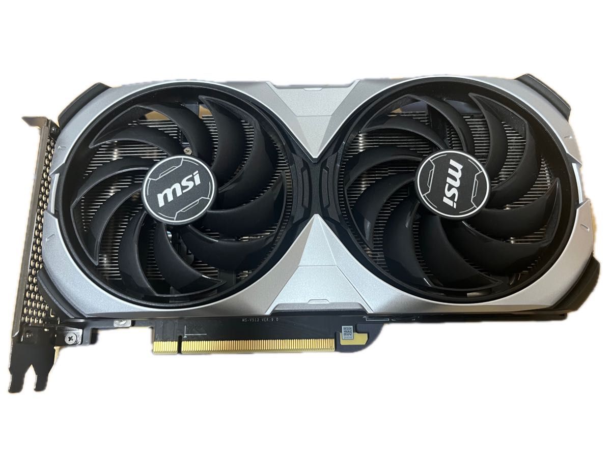 MSI GeForce RTX 4070 VENTUS 2X 12G OC|Yahoo!フリマ(旧 MSI GeForce RTX 4070 VENTUS 2X 12G OC|Yahoo!フリマ(旧