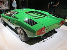 ランボルギーニ・カウンタックのエンブレム・ゴールド・新品＆未使用品・デッドストック・イタリア製★スーパーカー・サーキットの狼LP400_画像9