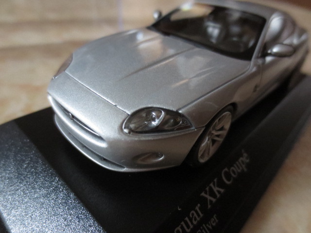  Jaguar XK* купе * миникар *1/43 модель машина * Minichamps производства *JAGUAR* Британия машина *E модель *XJS*XJ220*XK120