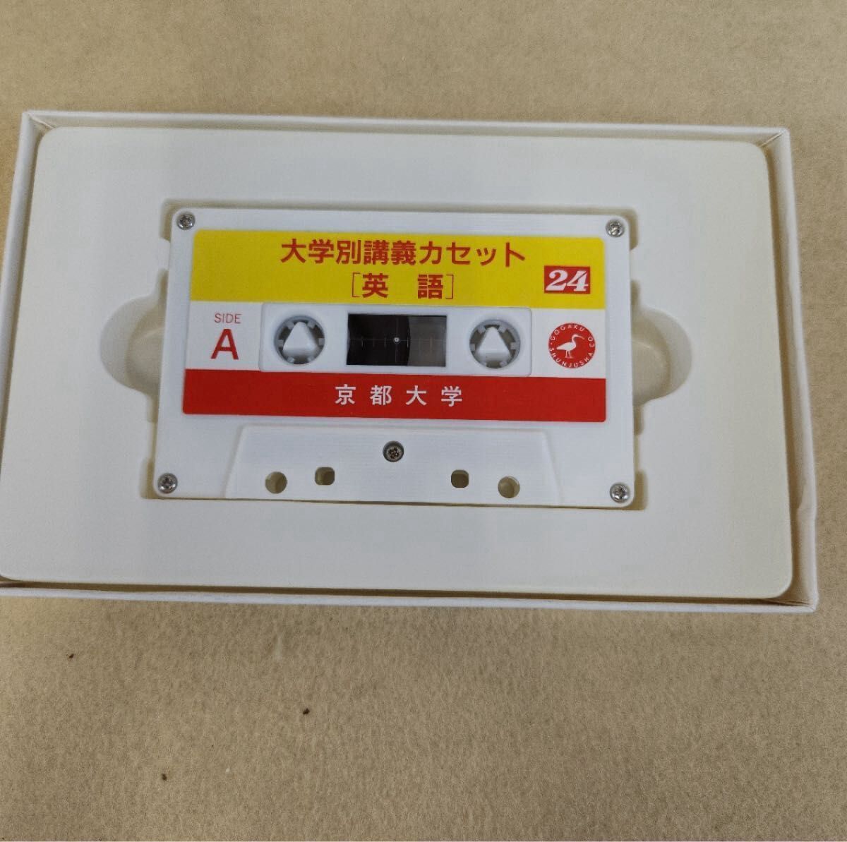 語学春秋社 大学別講義カセット(CD-R付)・京都大学・英語 吉田 語学春秋社 大学別講義カセット(CD-R付)・京都大学・英語 吉田