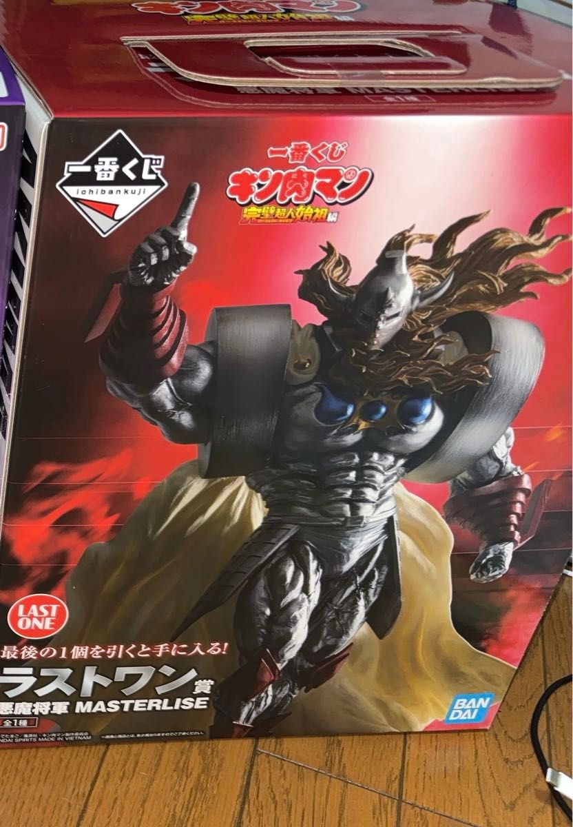 一番くじ キン肉マン 完璧超人始祖編 ラストワン賞 悪魔将軍 一番くじ キン肉マン 完璧超人始祖編 ラストワン賞 悪魔将軍