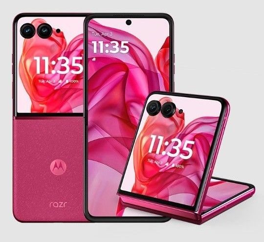 新品未開封国内版】 motorola razr 50 ULTRA ホットピンク SIM 新品未開封国内版】 motorola razr 50 ULTRA ホットピンク SIM