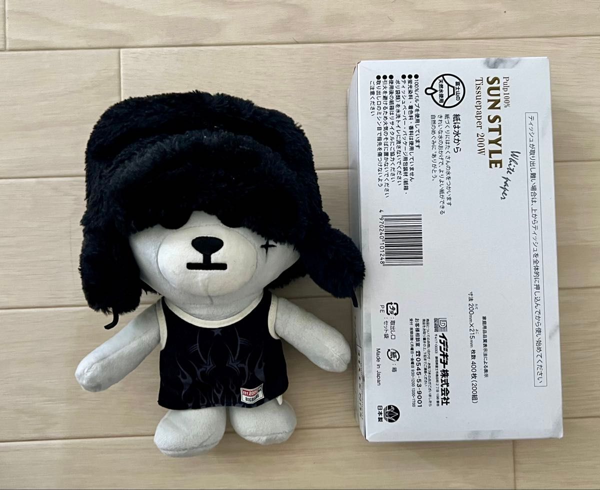 BIGBANG KRUNK ぬいぐるみ ジヨン トップ|Yahoo!フリマ(旧 BIGBANG KRUNK ぬいぐるみ ジヨン トップ|Yahoo!フリマ(旧