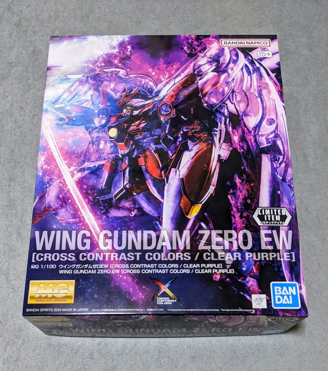 MG 1/100 ウイングガンダムゼロEW CROSS CONTRAST COLORS CLEAR MG 1/100 ウイングガンダムゼロEW CROSS CONTRAST COLORS CLEAR