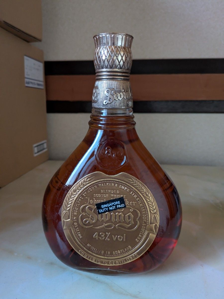 古酒 ウイスキー スコッチ 3本セット ジョニーウォーカー他 古酒 ウイスキー スコッチ 3本セット ジョニーウォーカー他