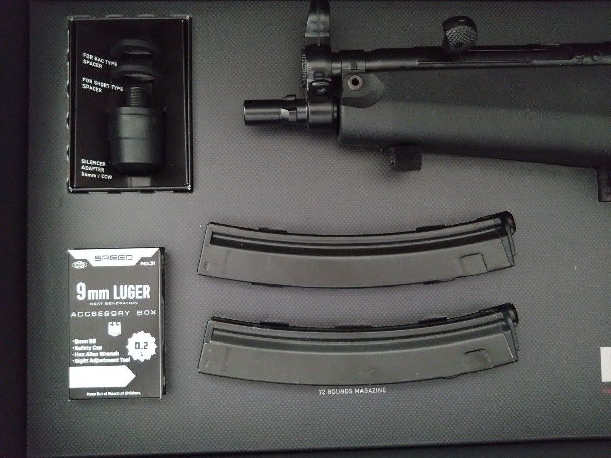 美品 東京マルイ MP5 A5 次世代電動ガン スペアマガジン|Yahoo 美品 東京マルイ MP5 A5 次世代電動ガン スペアマガジン|Yahoo