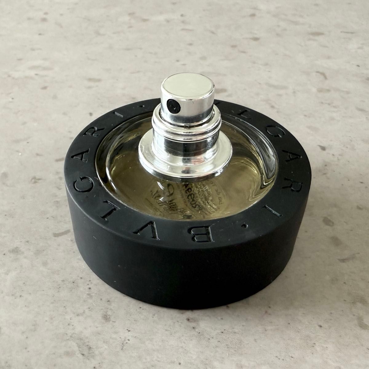 廃盤品】BVLGARI ブルガリ ブラック 40ml 香水 蓋なし メンズ 廃盤品】BVLGARI ブルガリ ブラック 40ml 香水 蓋なし メンズ