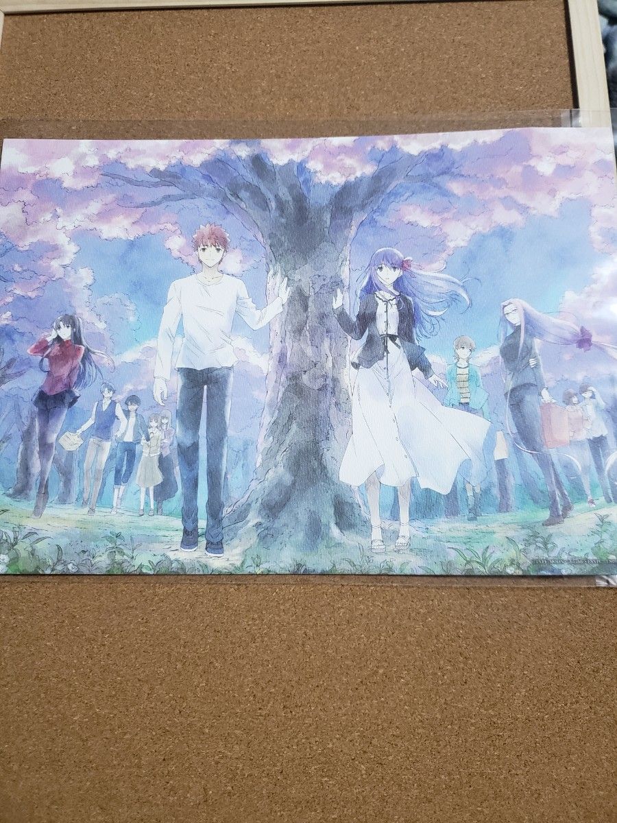 Fate HF×ローソン ブロマイド 5種 +入場者特典+ポストカード Fate HF×ローソン ブロマイド 5種 +入場者特典+ポストカード