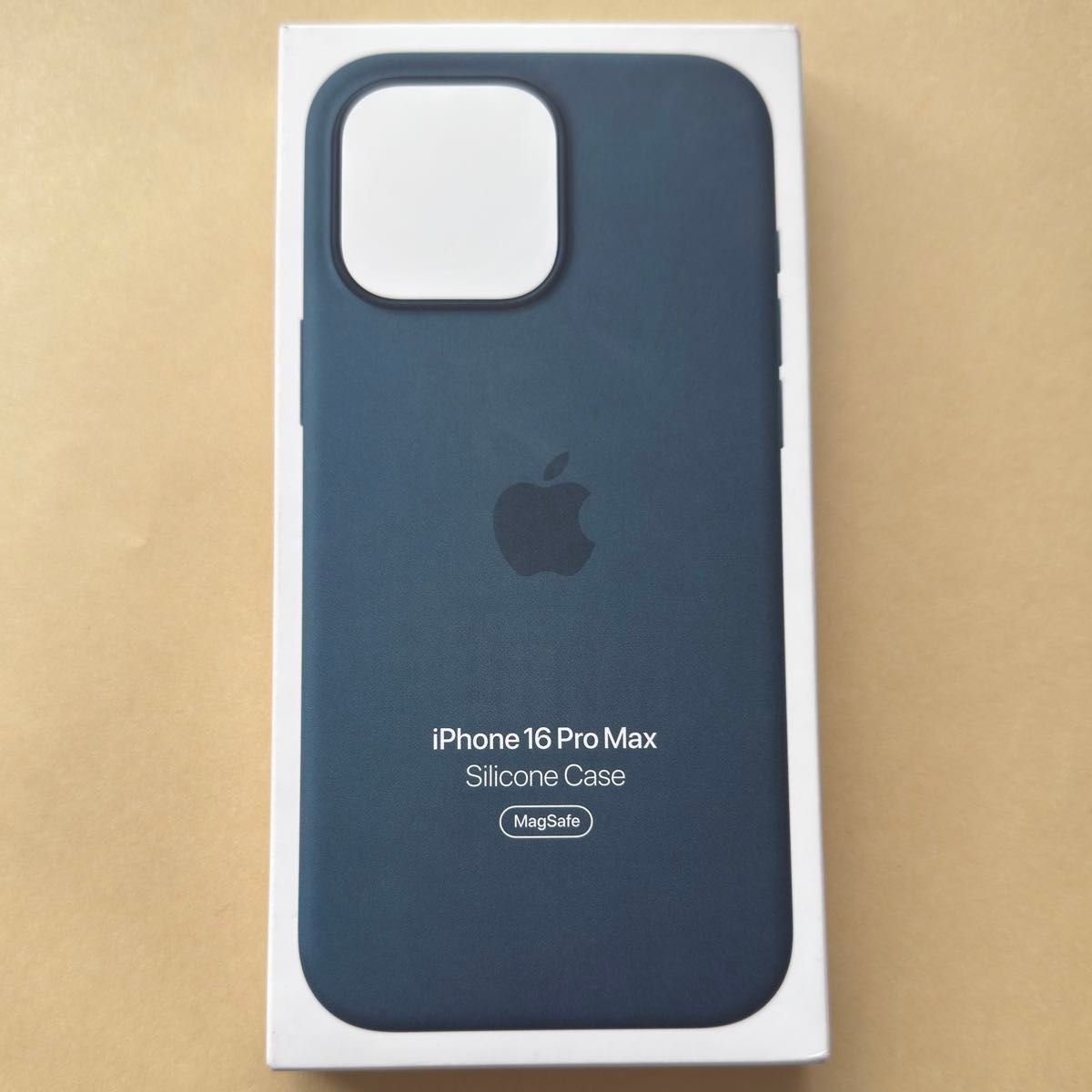 APPLE iPhone16 ProMax MagSafe対応純正シリコンケース レイク APPLE iPhone16 ProMax MagSafe対応純正シリコンケース レイク