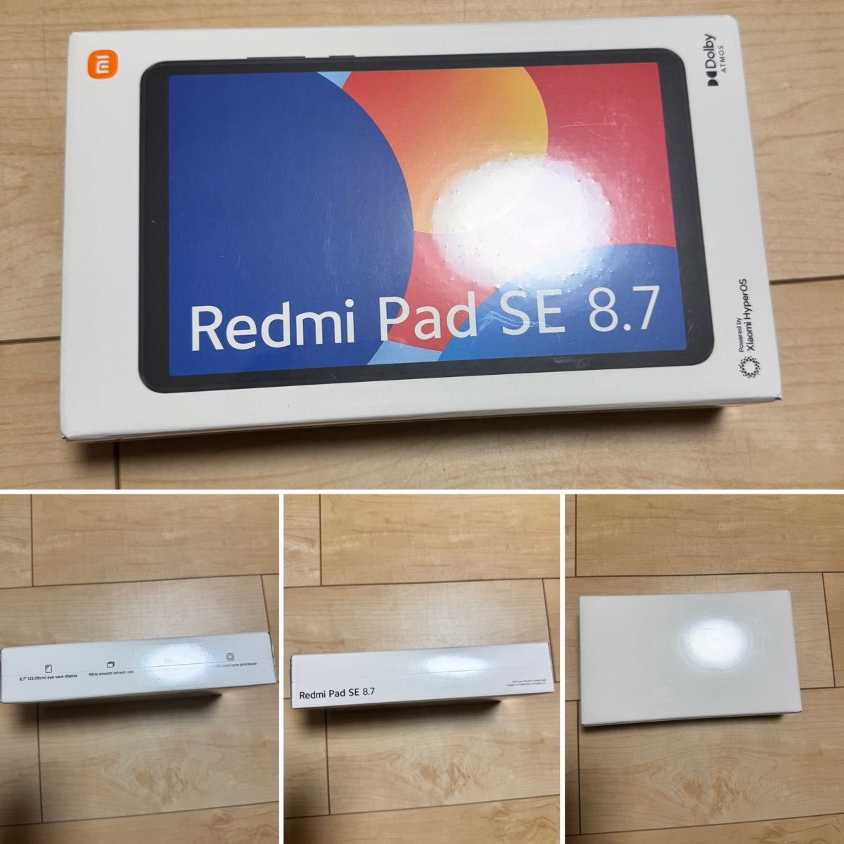 新品未開封 Redmi Pad SE 8 7インチディスプレイ4GB+64GB 新品未開封 Redmi Pad SE 8 7インチディスプレイ4GB+64GB