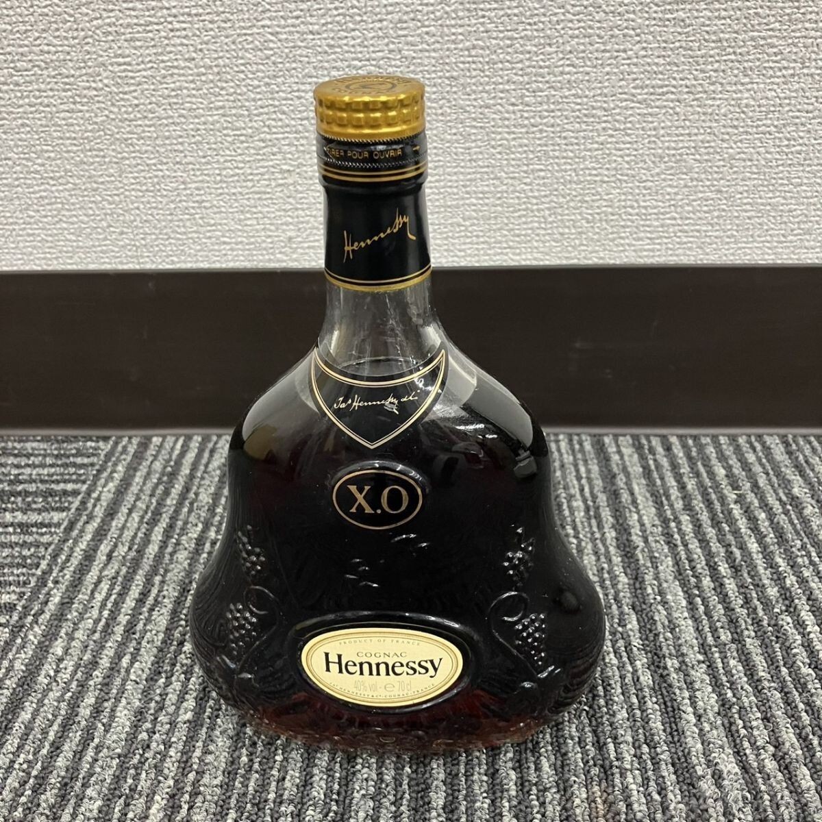 U303-F1-521【未開栓】HENNESSY ヘネシー XOクリア ブランデー U303-F1-521【未開栓】HENNESSY ヘネシー XOクリア ブランデー