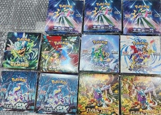 新作揃え ポケモンカード 新品未開封シュリンク付11BOXセット 値下げ可能 ポケモンカードゲーム