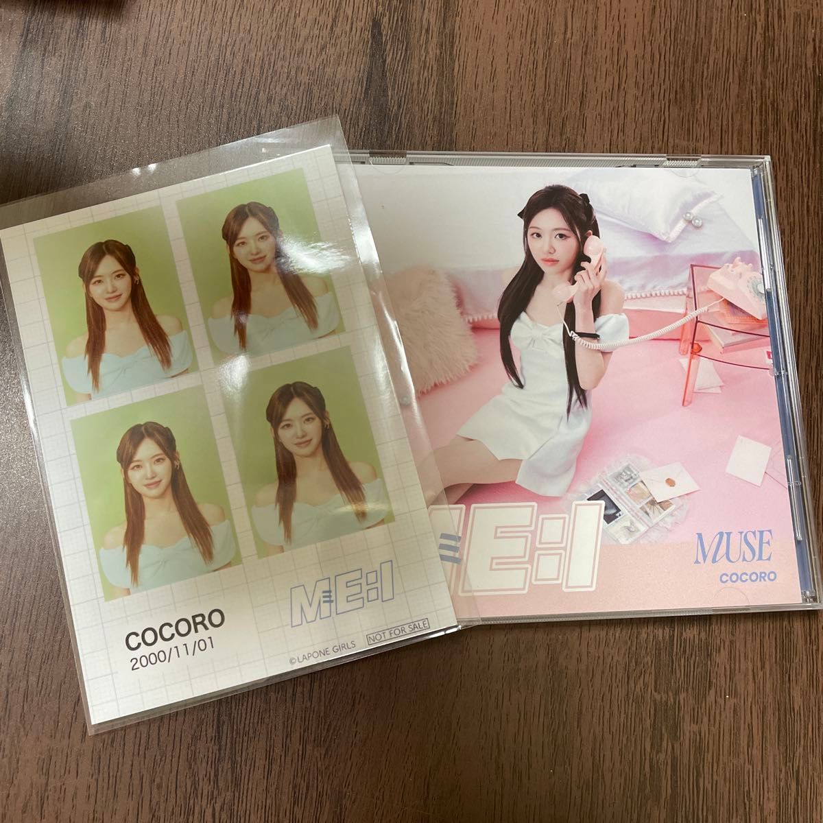 ME I 加藤心 MUSE FC盤 ソロジャケ プロマイド付き CD 開封済み ME I 加藤心 MUSE FC盤 ソロジャケ プロマイド付き CD 開封済み
