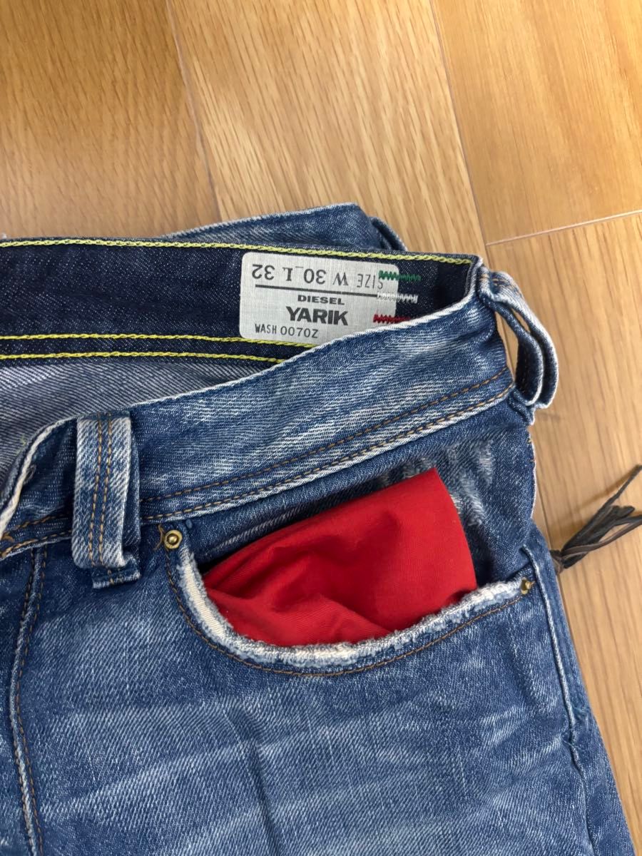 DIESEL ディーゼル YARIK ヴィンテージ加工 デニムパンツ|Yahoo DIESEL ディーゼル YARIK ヴィンテージ加工 デニムパンツ|Yahoo