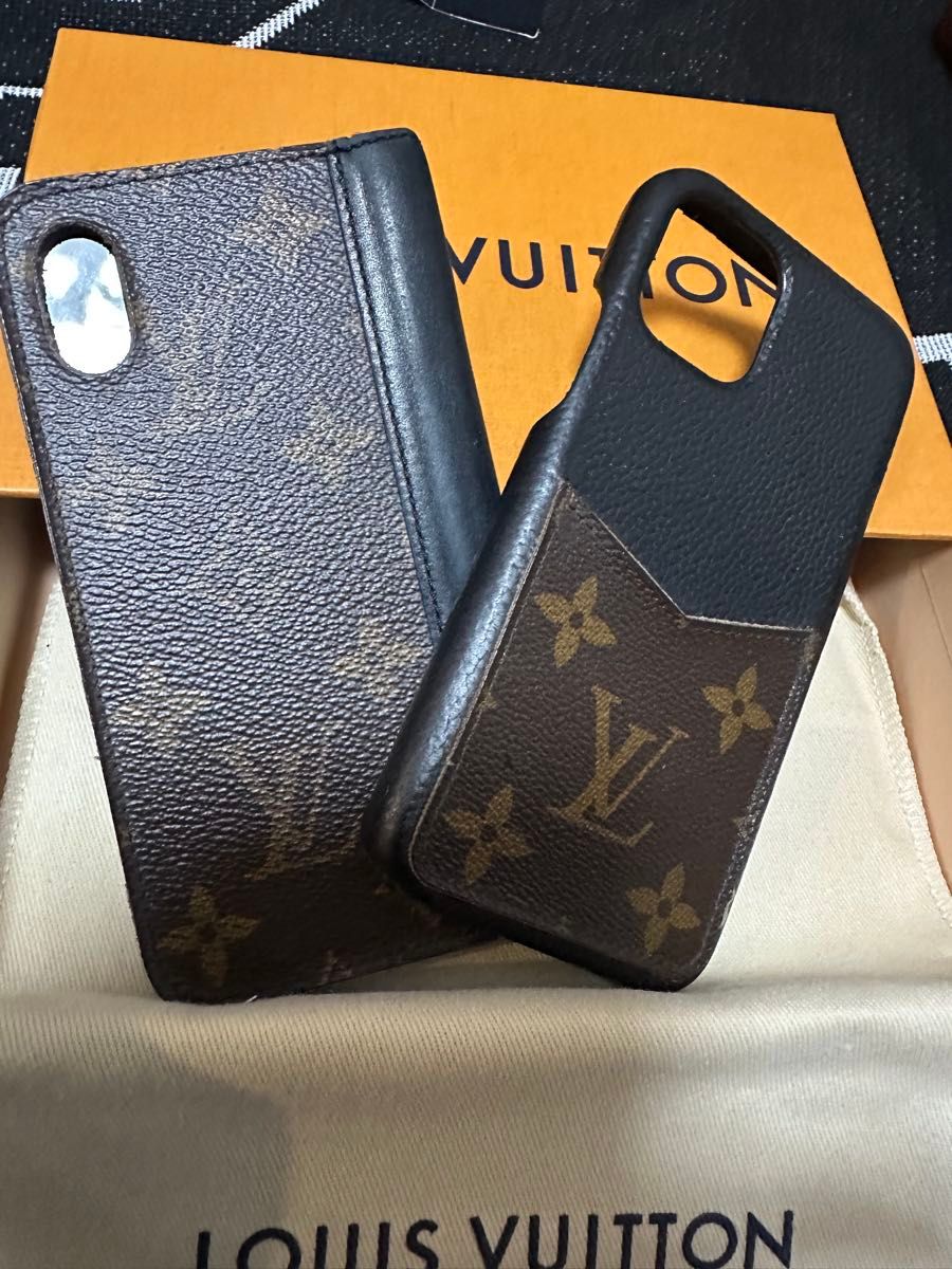 LOUIS VUITTON iPhoneケース 2点セット ブラウン|Yahoo!フリマ LOUIS VUITTON iPhoneケース 2点セット ブラウン|Yahoo!フリマ