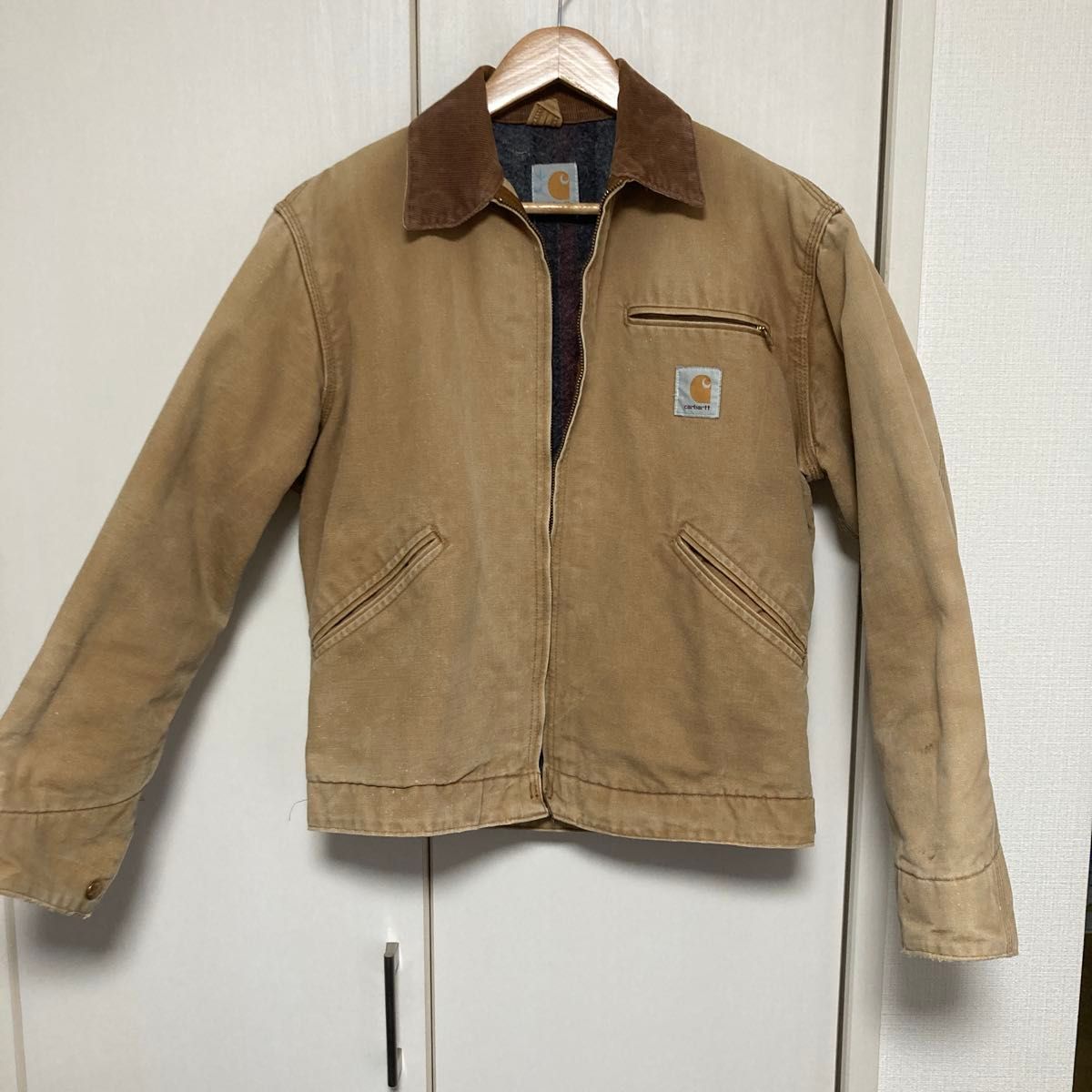 Carhartt デトロイトジャケット ブラウン 古着|Yahoo!フリマ Carhartt デトロイトジャケット ブラウン 古着|Yahoo!フリマ