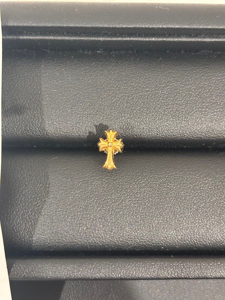 クロムハーツ CHクロスファットスタッド ピアス(片耳用) 22K×18K クロムハーツ CHクロスファットスタッド ピアス(片耳用) 22K×18K
