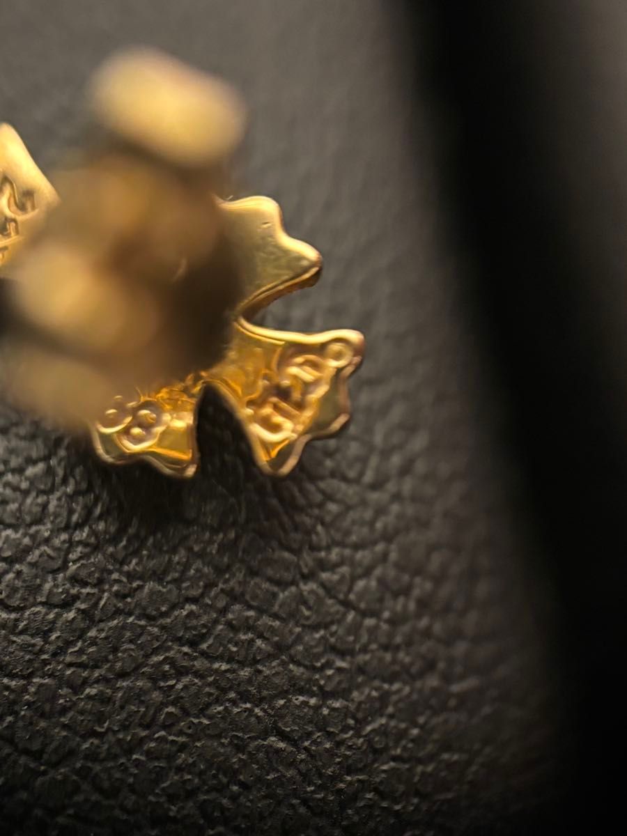クロムハーツ CHクロスファットスタッド ピアス(片耳用) 22K×18K クロムハーツ CHクロスファットスタッド ピアス(片耳用) 22K×18K