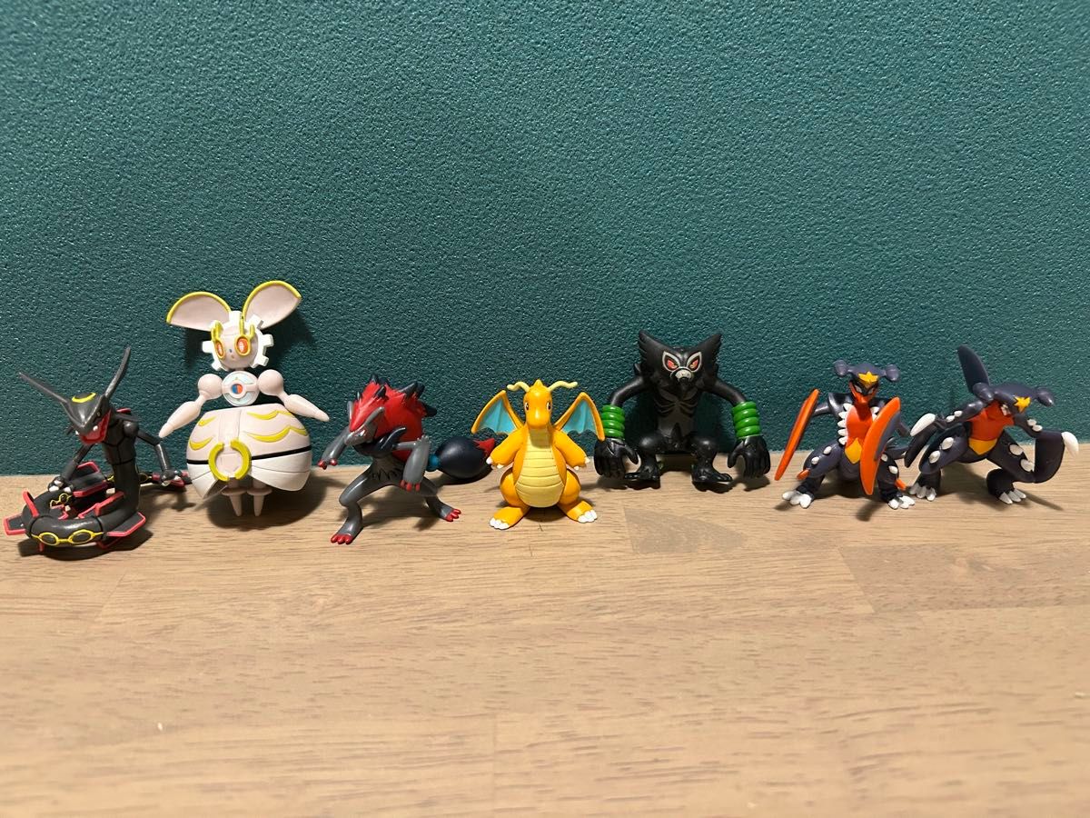 ポケットモンスター モンコレ TOMY 7点セット|Yahoo!フリマ(旧 ポケットモンスター モンコレ TOMY 7点セット|Yahoo!フリマ(旧