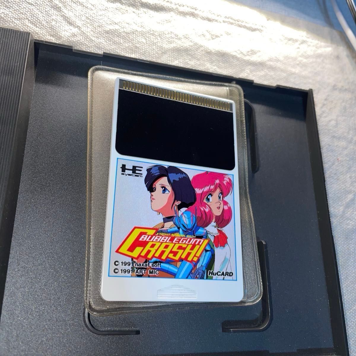PCE】 バブルガムクラッシュ PCエンジン Huカード|Yahoo!フリマ PCE】 バブルガムクラッシュ PCエンジン Huカード|Yahoo!フリマ