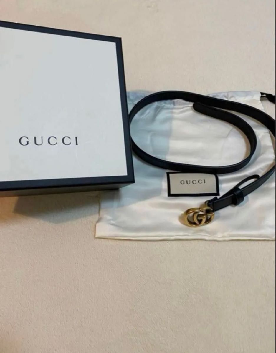 最終値下げ 美品 GUCCI グッチ ダブルGスリムベルト 箱 袋付き 最終値下げ 美品 GUCCI グッチ ダブルGスリムベルト 箱 袋付き