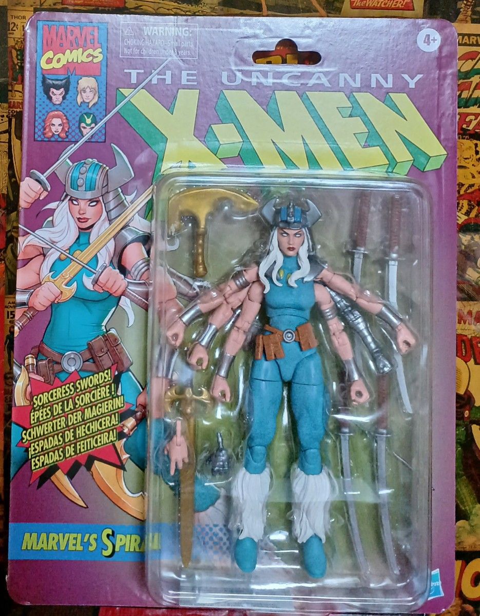 箱無し特別価格 マーベルレジェンド X-MEN スパイラル|Yahoo 箱無し特別価格 マーベルレジェンド X-MEN スパイラル|Yahoo