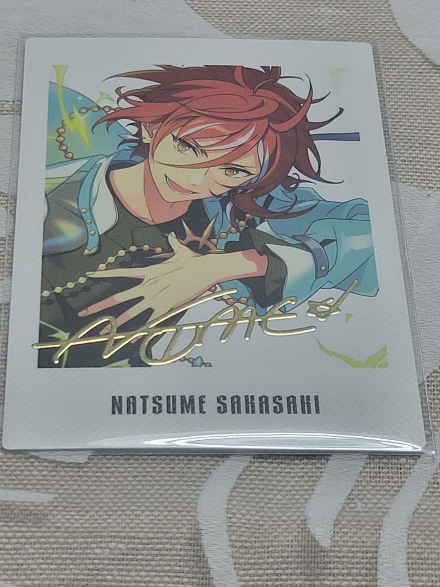 あんさんぶるスターズ あんスタ ぱしゃっつ 9周年 逆先夏目 あんさんぶるスターズ あんスタ ぱしゃっつ 9周年 逆先夏目