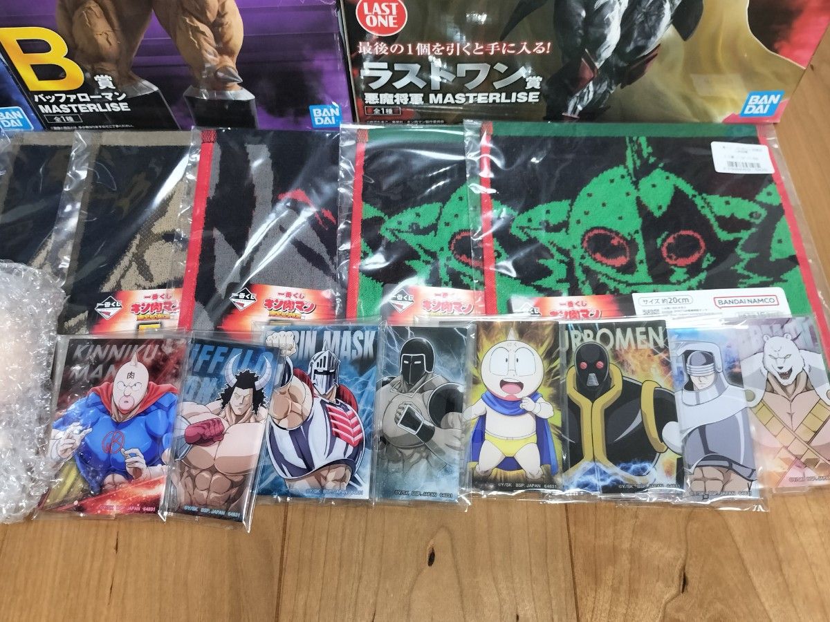 一番くじ 『キン肉マン』完璧超人始祖編 A賞 キン肉マン B賞 一番くじ 『キン肉マン』完璧超人始祖編 A賞 キン肉マン B賞