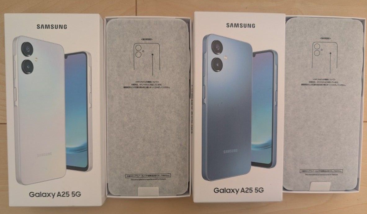 未使用開封新品 Samsung Galaxy A25 5G ライトブルー ブルー 64g 未使用開封新品 Samsung Galaxy A25 5G ライトブルー ブルー 64g