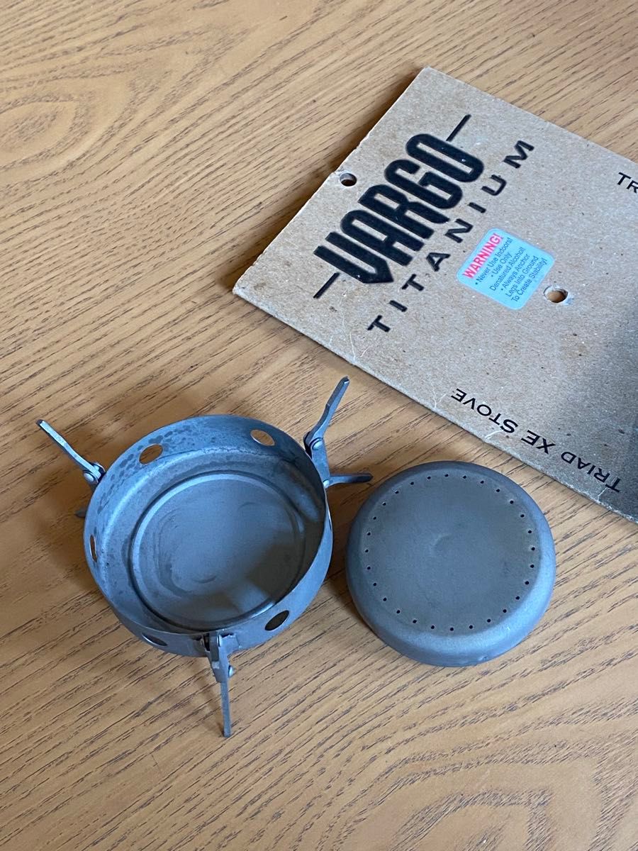 VARGO バーゴ チタニウム トライアド XEストーブ T-207|Yahoo VARGO バーゴ チタニウム トライアド XEストーブ T-207|Yahoo