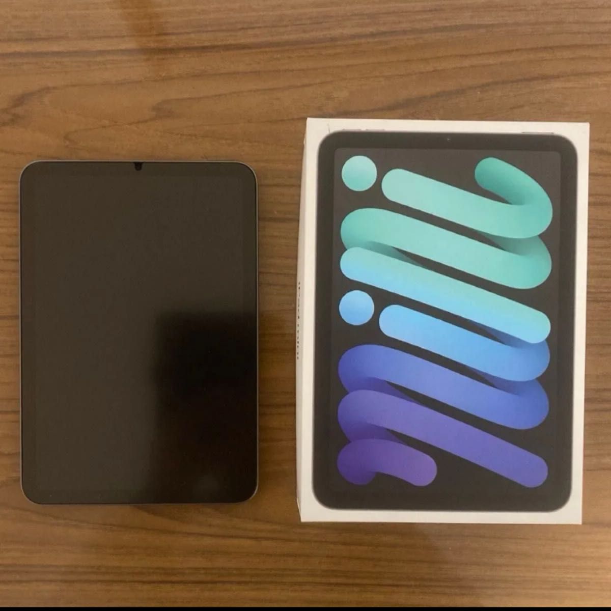 美品】iPad mini 第6世代 64gb スペースグレイ Wifi + Apple 美品】iPad mini 第6世代 64gb スペースグレイ Wifi + Apple
