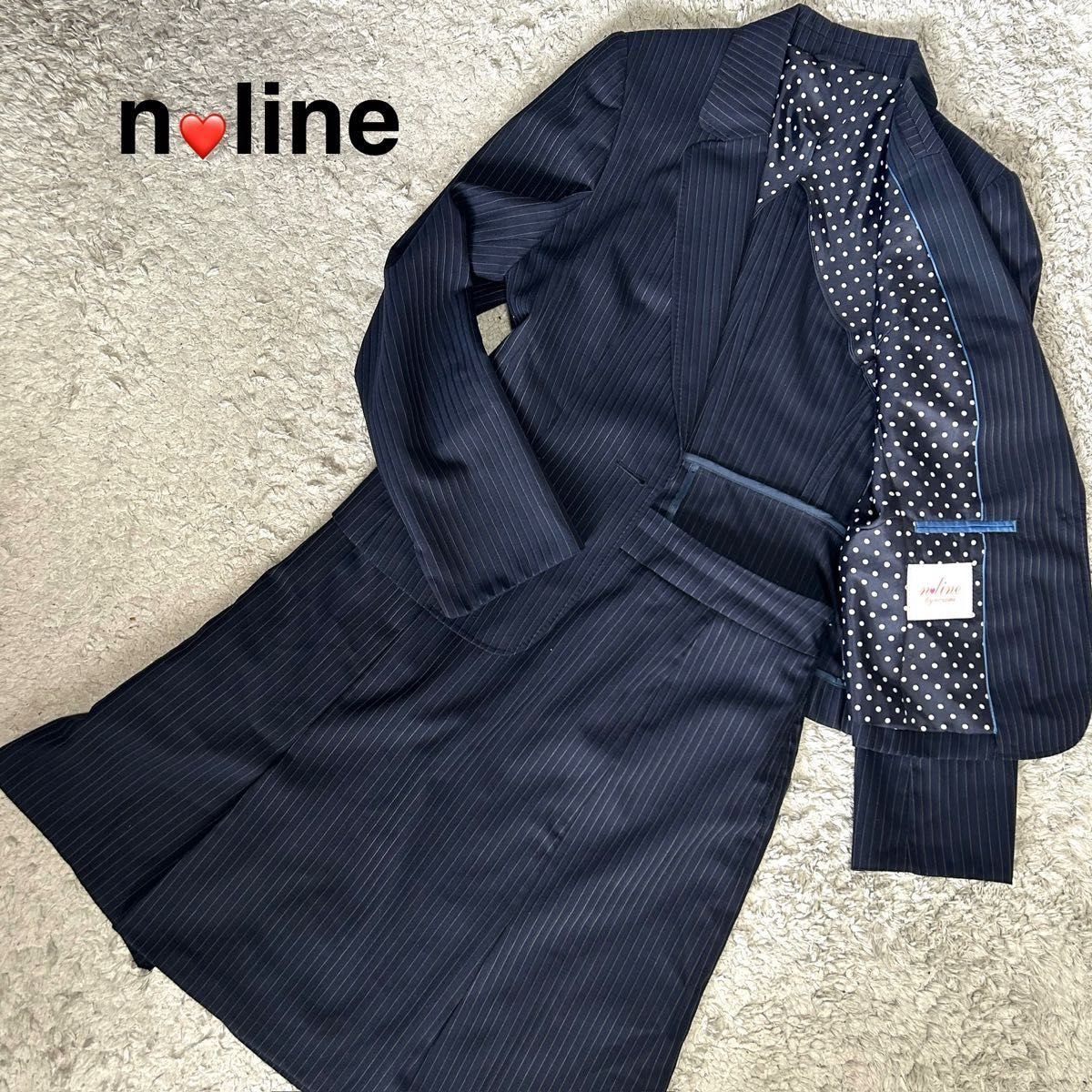 n-line by nozomi ストレッチ スカート スーツ セットアップ n-line by nozomi ストレッチ スカート スーツ セットアップ