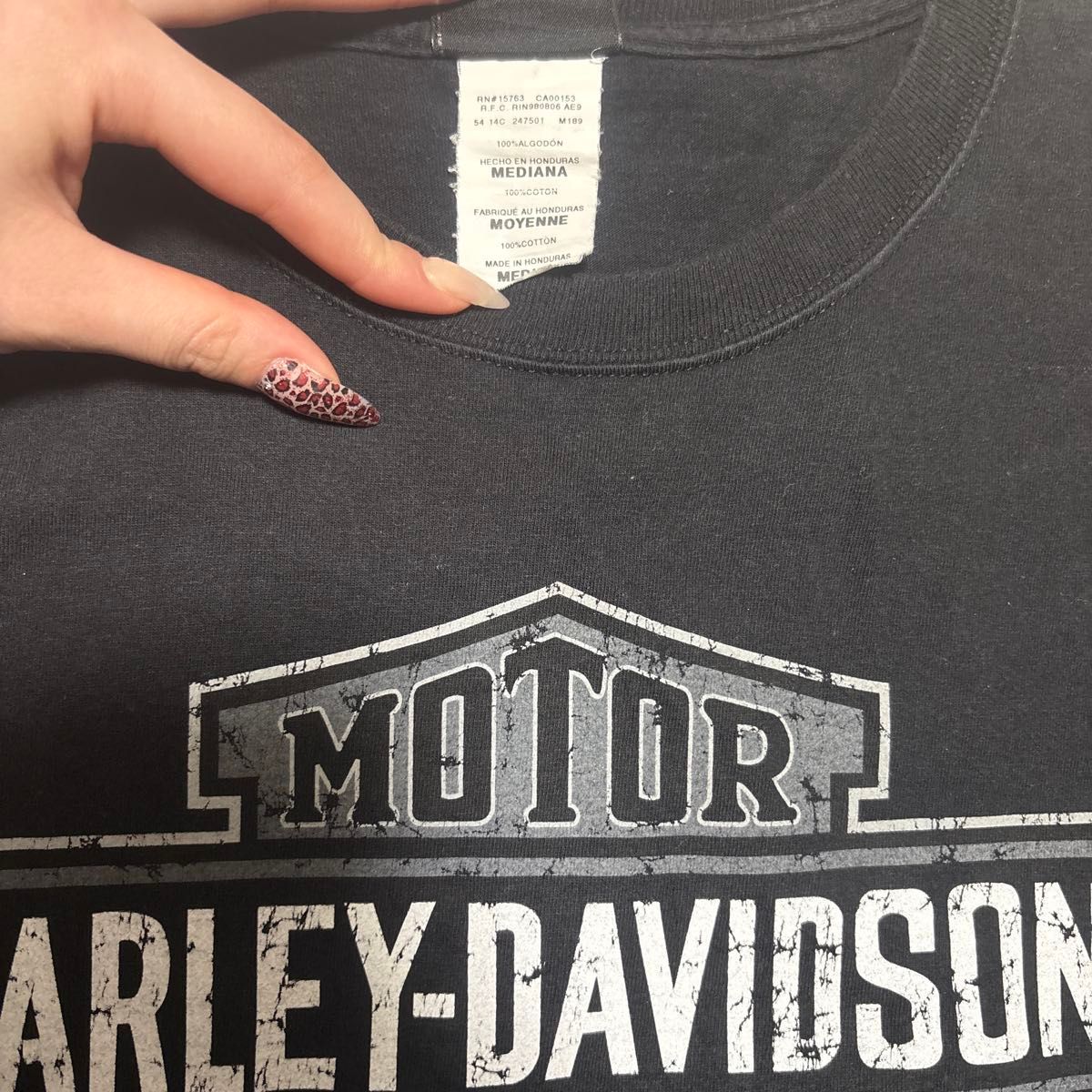 Harley-Davidson ロンT 2015製|Yahoo!フリマ(旧PayPayフリマ) Harley-Davidson ロンT 2015製|Yahoo!フリマ(旧PayPayフリマ)