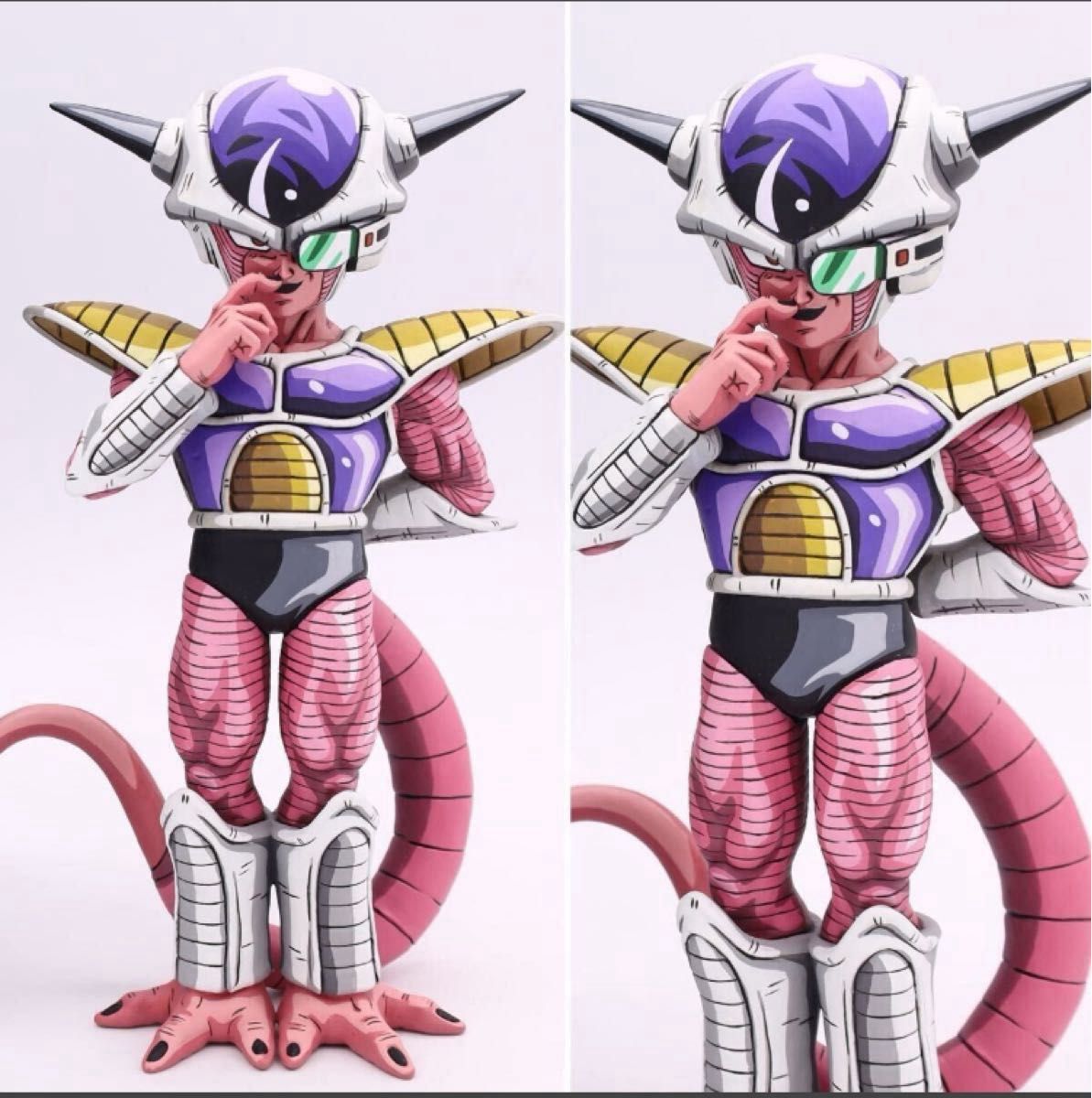 ドラゴンボール 原作カラー 出陣 フリーザ 2次元塗装 リペイント ドラゴンボール 原作カラー 出陣 フリーザ 2次元塗装 リペイント