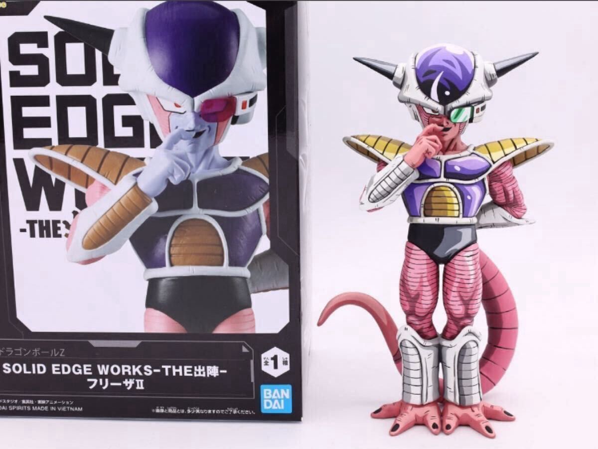 ドラゴンボール 原作カラー 出陣 フリーザ 2次元塗装 リペイント ドラゴンボール 原作カラー 出陣 フリーザ 2次元塗装 リペイント