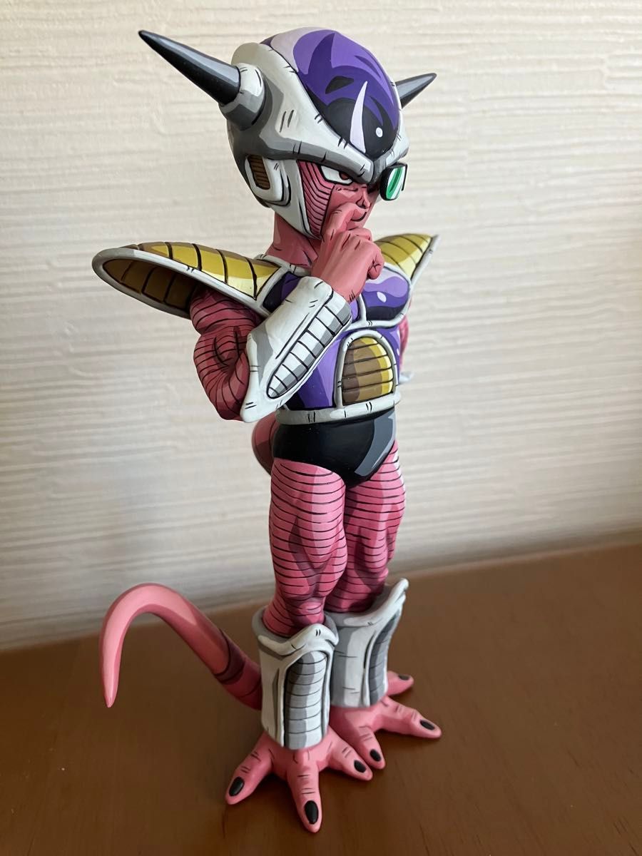 ドラゴンボール 原作カラー 出陣 フリーザ 2次元塗装 リペイント ドラゴンボール 原作カラー 出陣 フリーザ 2次元塗装 リペイント