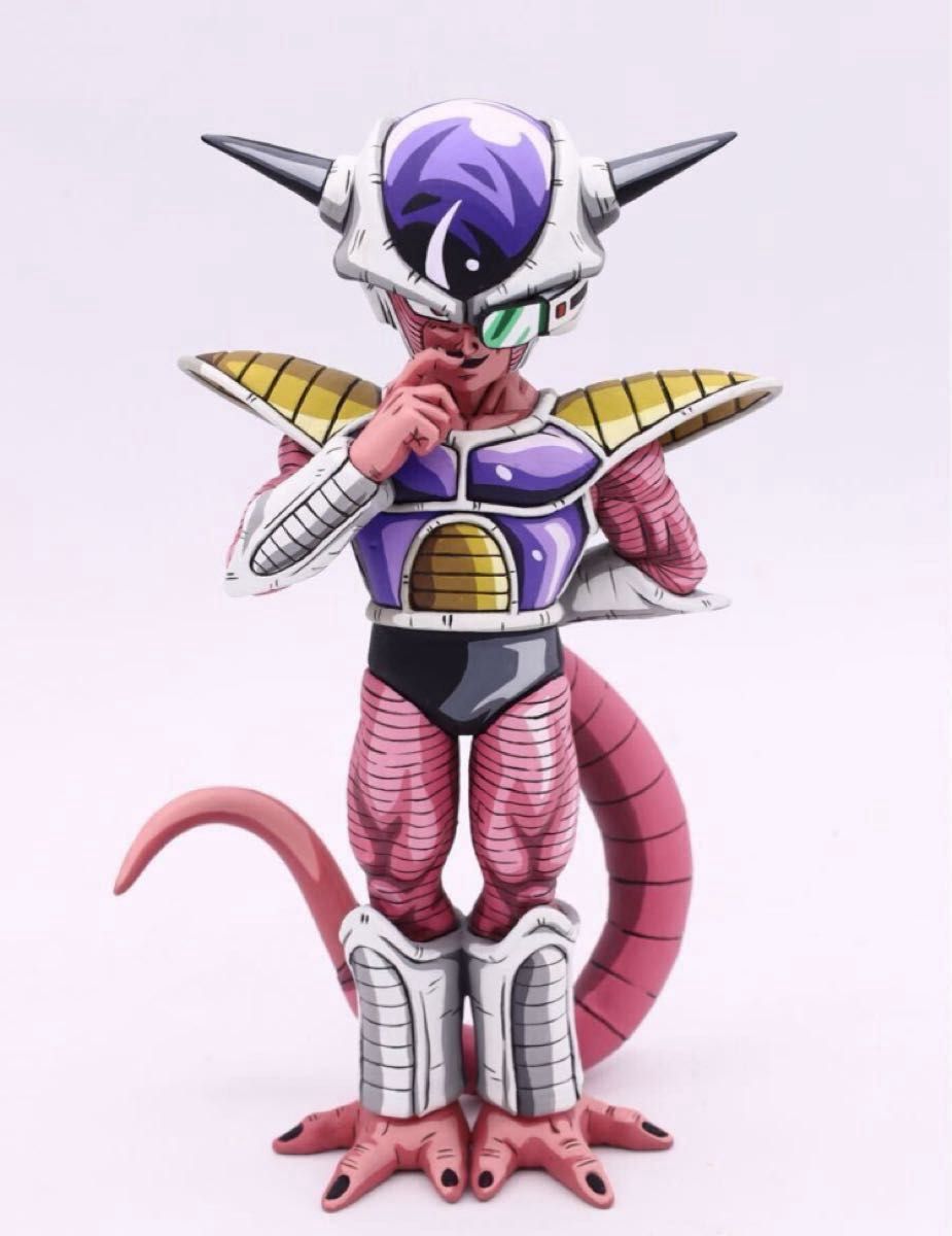 ドラゴンボール 原作カラー 出陣 フリーザ 2次元塗装 リペイント ドラゴンボール 原作カラー 出陣 フリーザ 2次元塗装 リペイント