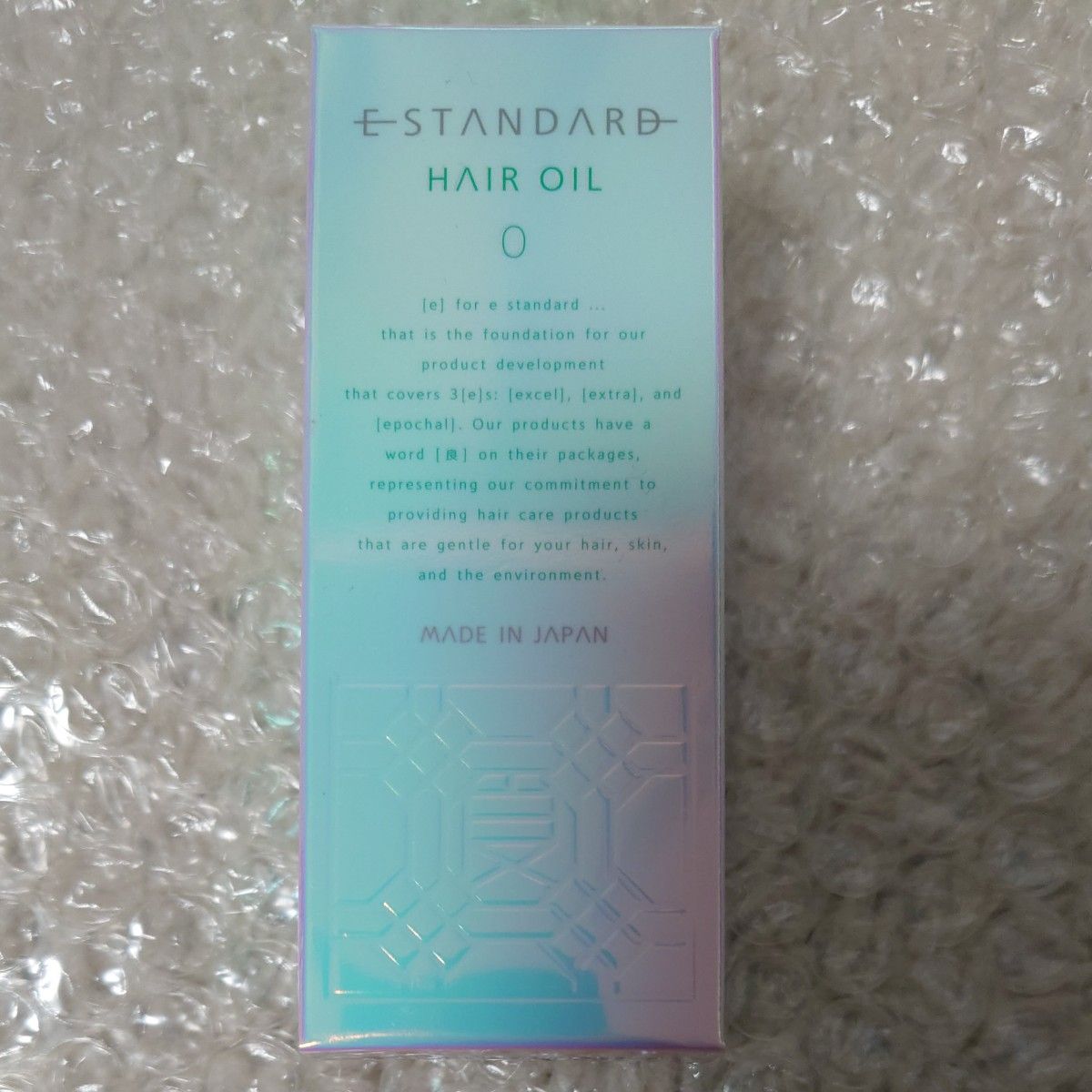 新品未開封 E STANDARDイイスタンダード ヘアオイル 0 50ml 新品未開封 E STANDARDイイスタンダード ヘアオイル 0 50ml