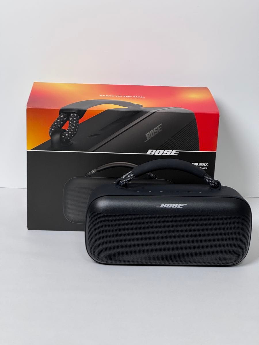 Bose SoundLink Max ポータブルスピーカー ブラック|Yahoo Bose SoundLink Max ポータブルスピーカー ブラック|Yahoo