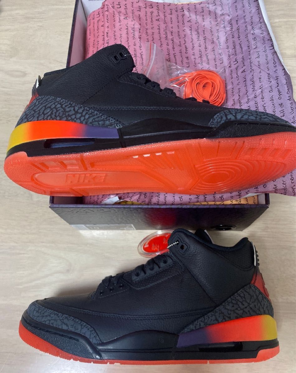 エアジョーダン3 ジェイバルビンJ Balvin × Nike Air Jordan 3 エアジョーダン3 ジェイバルビンJ Balvin × Nike Air Jordan 3