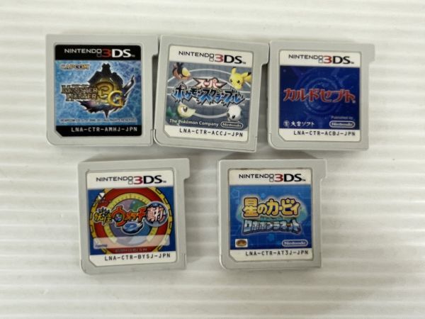 DB489-0410-31【中古】Nintendo 3DS DS Switch ソフトまとめ DB489-0410-31【中古】Nintendo 3DS DS Switch ソフトまとめ