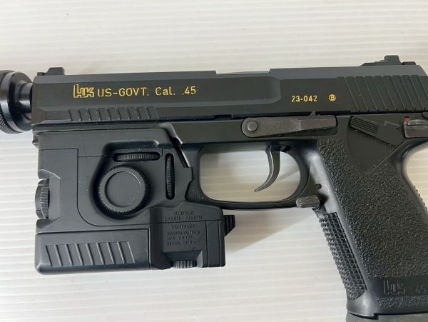 DD109-250406-071【ジャンク】東京マルイ SOCOM Mk23 + L.A.M. + DD109-250406-071【ジャンク】東京マルイ SOCOM Mk23 + L.A.M. +