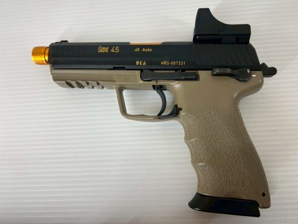 DD109-250406-071【ジャンク】東京マルイ SOCOM Mk23 + L.A.M. + DD109-250406-071【ジャンク】東京マルイ SOCOM Mk23 + L.A.M. +