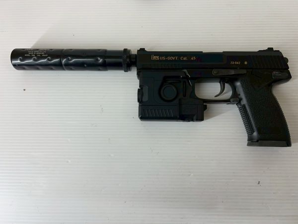 DD109-250406-071【ジャンク】東京マルイ SOCOM Mk23 + L.A.M. + DD109-250406-071【ジャンク】東京マルイ SOCOM Mk23 + L.A.M. +