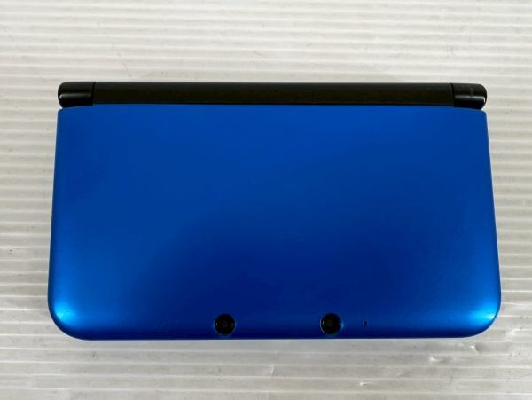 DD168-250422-034【中古】ニンテンドー3DS LL ブラック×ブルー DD168-250422-034【中古】ニンテンドー3DS LL ブラック×ブルー