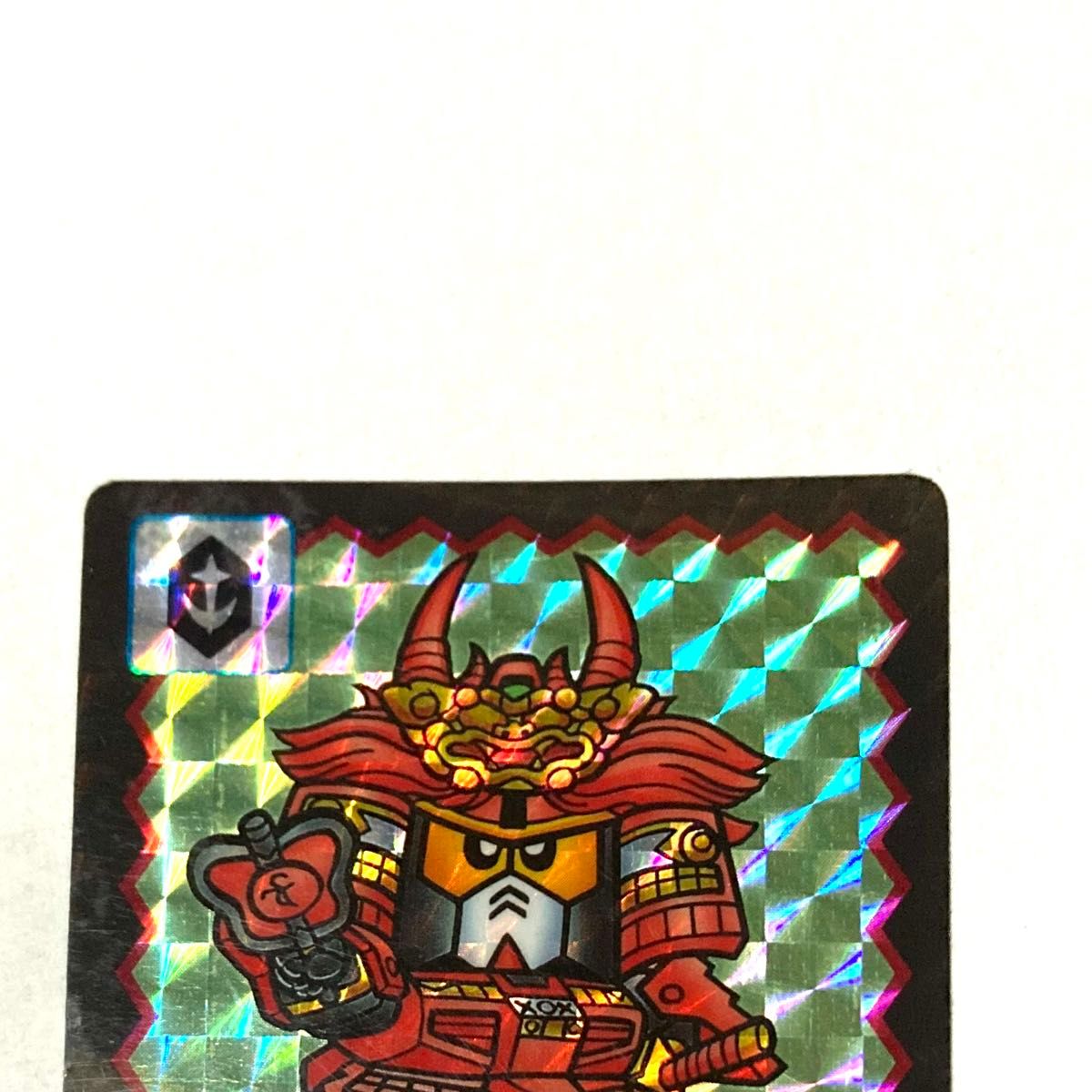 希少 美品】信玄頑駄無/カードダス SDガンダム/アマダPPカード 希少 美品】信玄頑駄無/カードダス SDガンダム/アマダPPカード