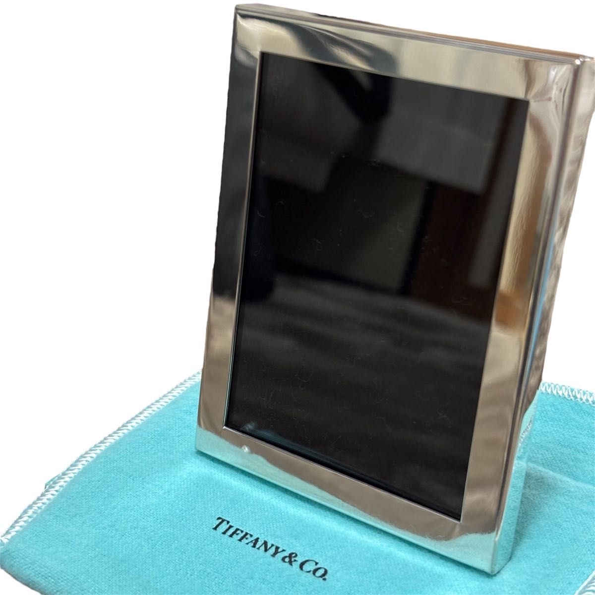 レア 希少 新品 未使用 箱付き ティファニー(Tiffany) 写真立て レア 希少 新品 未使用 箱付き ティファニー(Tiffany) 写真立て