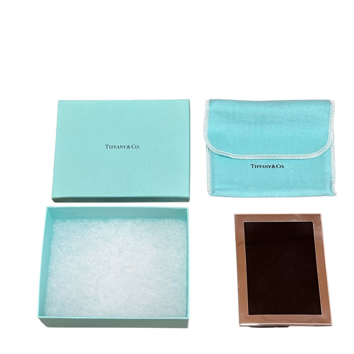 レア 希少 新品 未使用 箱付き ティファニー(Tiffany) 写真立て レア 希少 新品 未使用 箱付き ティファニー(Tiffany) 写真立て