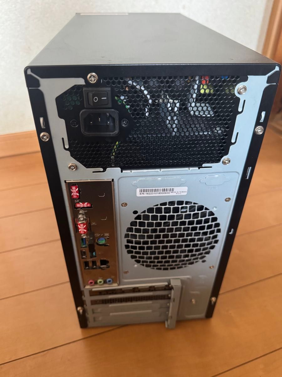 FRONTIER Core i7-12700F/3060ti/16GB/2TB|Yahoo!フリマ(旧 FRONTIER Core i7-12700F/3060ti/16GB/2TB|Yahoo!フリマ(旧