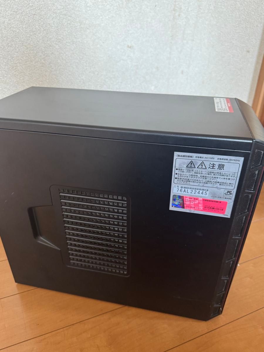 FRONTIER Core i7-12700F/3060ti/16GB/2TB|Yahoo!フリマ(旧 FRONTIER Core i7-12700F/3060ti/16GB/2TB|Yahoo!フリマ(旧